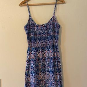 Sun Dress patterned